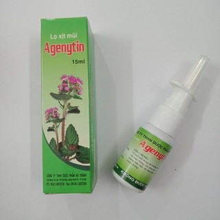 Lọ xịt mũi agenytin