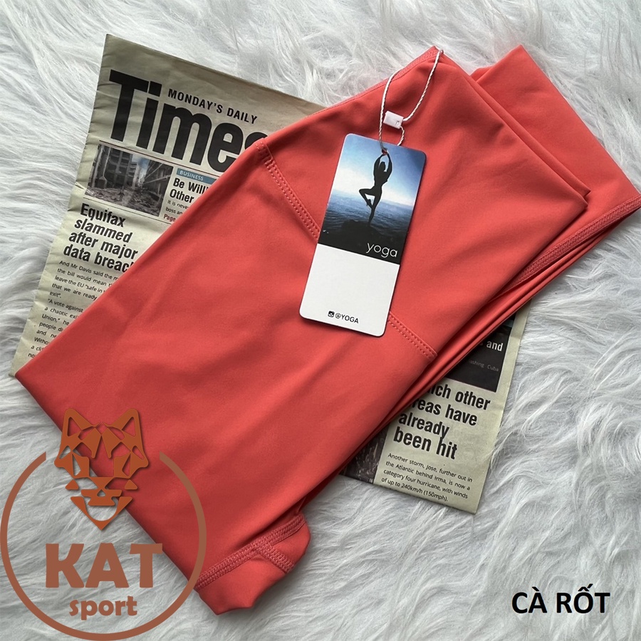 Topic 1  Quần trơn fom Lulu tập Gym Yoga  quần Lulu không đường may giữa, chất thun poly