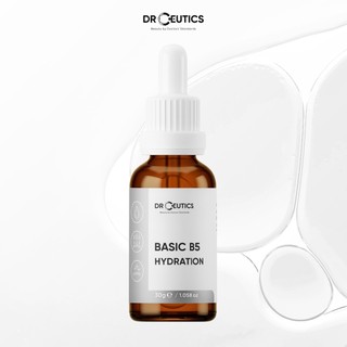 Tinh Chất B5 Basic Hydration 5% DrCeutics Cho Da Dầu Mụn - Serum B5 Cấp Ẩm Phục Hồi Da DrCeutics (30ml)