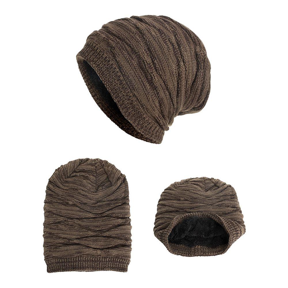 Mũ Len Giữ Ấm Mùa Đông Thiết Kế Đơn Giản Thời Trang