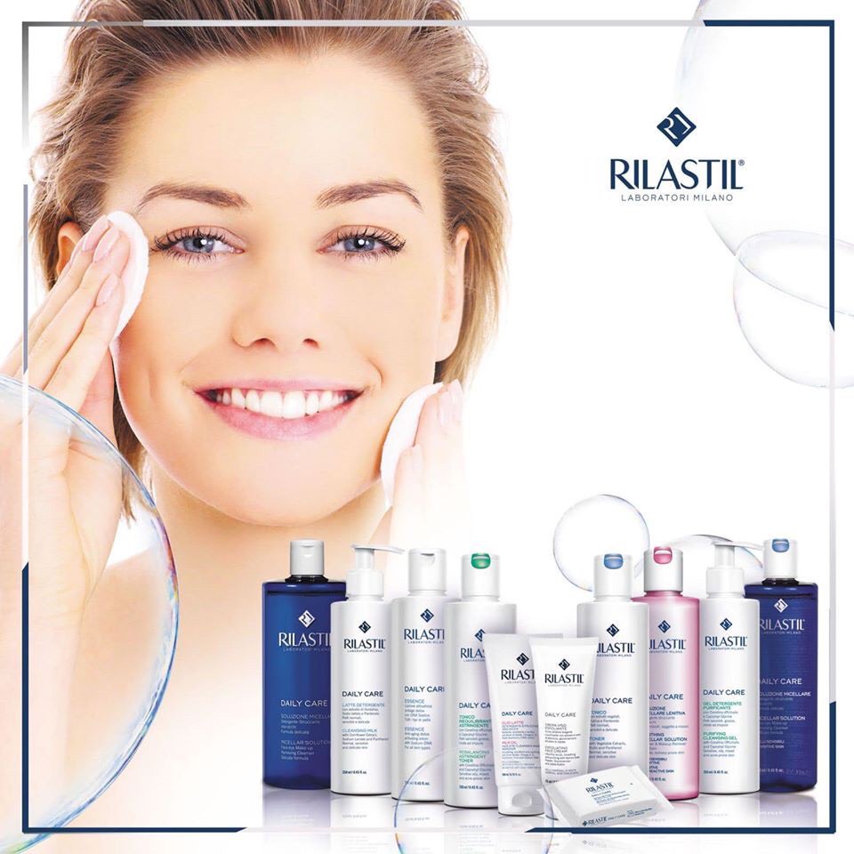 Quà tặng Rilastil Sun System PPT Age Repair SPF 50+ 5ML