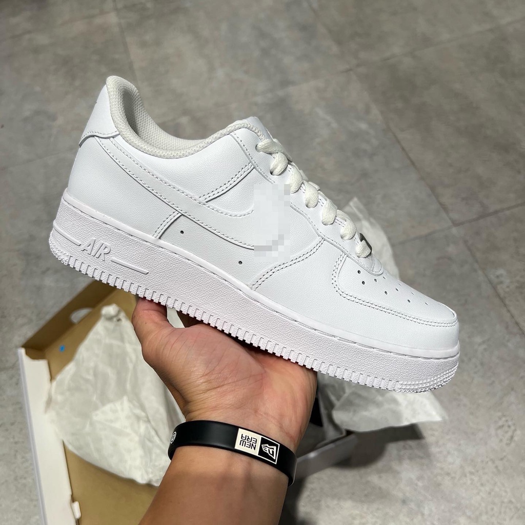 GIÀY N.IKE AIRFORCE 1 ALL WHITE