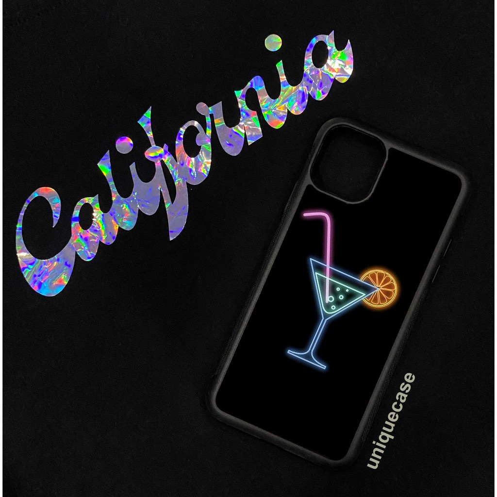 Ốp lưng Unique Case dành cho iPhone Neon NEON034