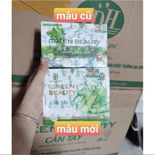 Diệp lục cần tây tặng thẻ bảo hành