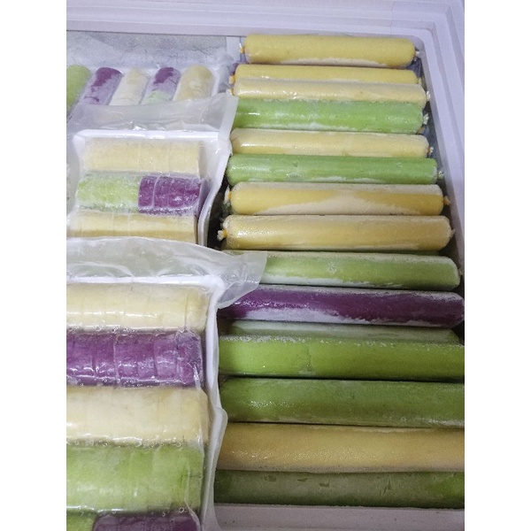 xôi cây chiên phồng 1 cây 18k