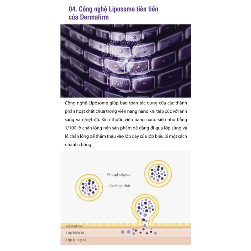 Sữa rửa mặt Dermafirm - Hydra Cleanser R4 Perilla Purple  phục hồi cho da tổn thương giãn mao mạch