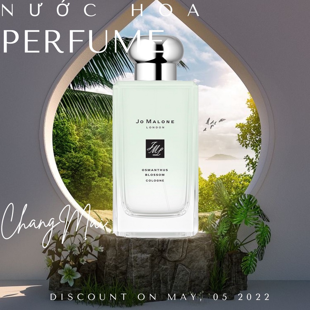 Nước hoa dùng thử Jo Malone Osmanthus Blossom