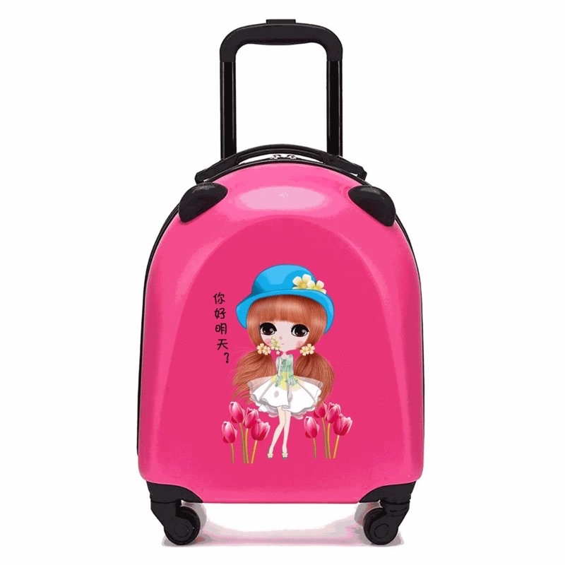 Vali trẻ em cỡ nhỏ nam nữ sinh viên hộp lên máy bay 18 inch hành lý mật khẩu