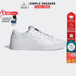 Giày Sneaker Adidas Auth🔴FREESHIP🔴Adidas Sleek Hologram Purple Chính Hãng - Phiên Bản 2021 [FY1265]