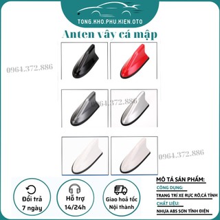 Anten vây cá mập có gioăng cao xu chống vào nước bảo vệ an toàn Anten, cải thiện tín hiêu,chống nước