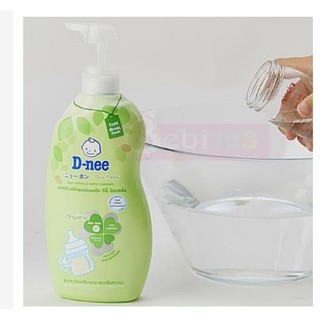 Nước Rửa Bình Sữa Dnee Organic 620ml