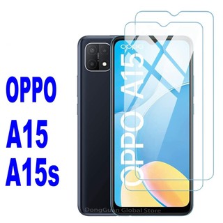 Miếng dán cường lực full màn hình oppo a15 , a15s