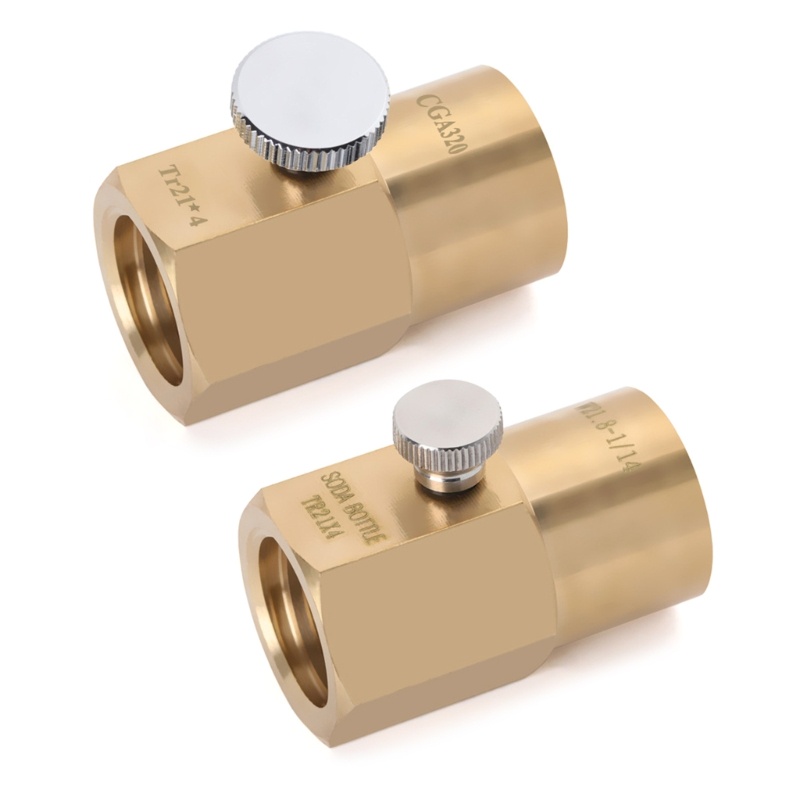 Đầu Nối Chuyển Đổi Bình Nước Carbon Dioxide Hình Trụ Tiện Dụng