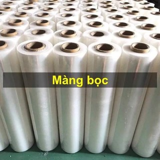 Màng pe 3kg/cuộn; khổ 50cm; lõi mỏng