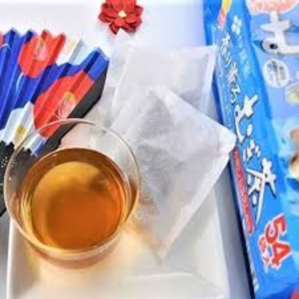 Trà Túi Lọc,Trà Lúa Mạch Mugi Ông Già Nhật 54 Gói/Túi