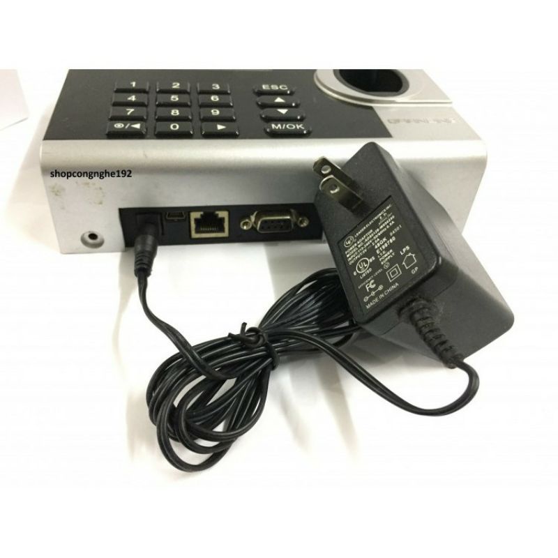 Nguồn 5V2A cho máy chấm công , adapter máy chấm công vân tay