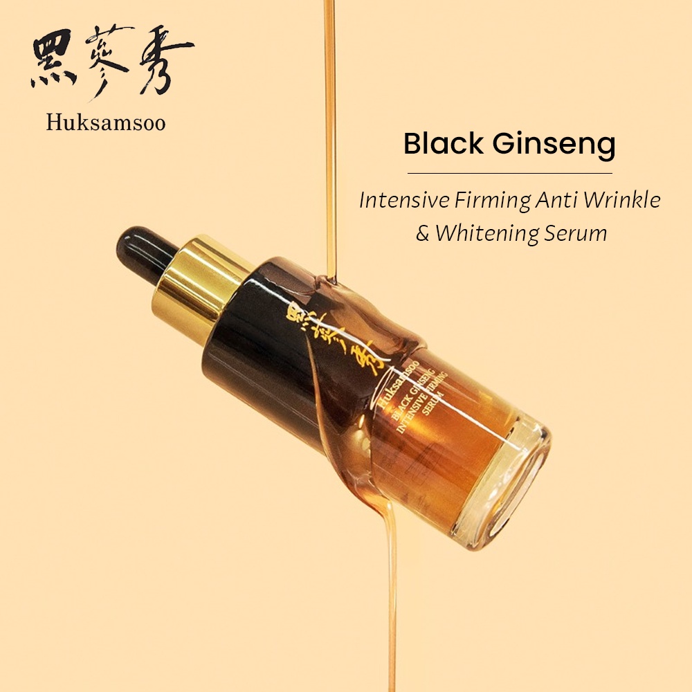 Serum Chiết Xuất Nhân Sâm Đen 40ml Làm Săn Chắc Da Chống Lão Hóa / Nếp Nhăn Làm Trắng Và Săn Chắc Da