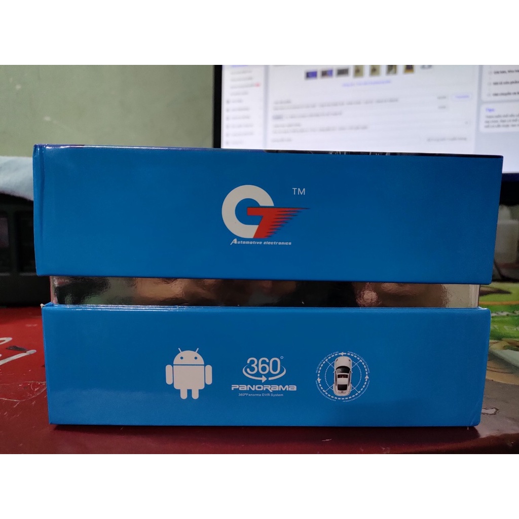 Màn hình ô tô Android G7 G3S 360° - Chip 8 lõi, RAM 3GB - ROM 32GB - Full HD - (9inch & 10inch)