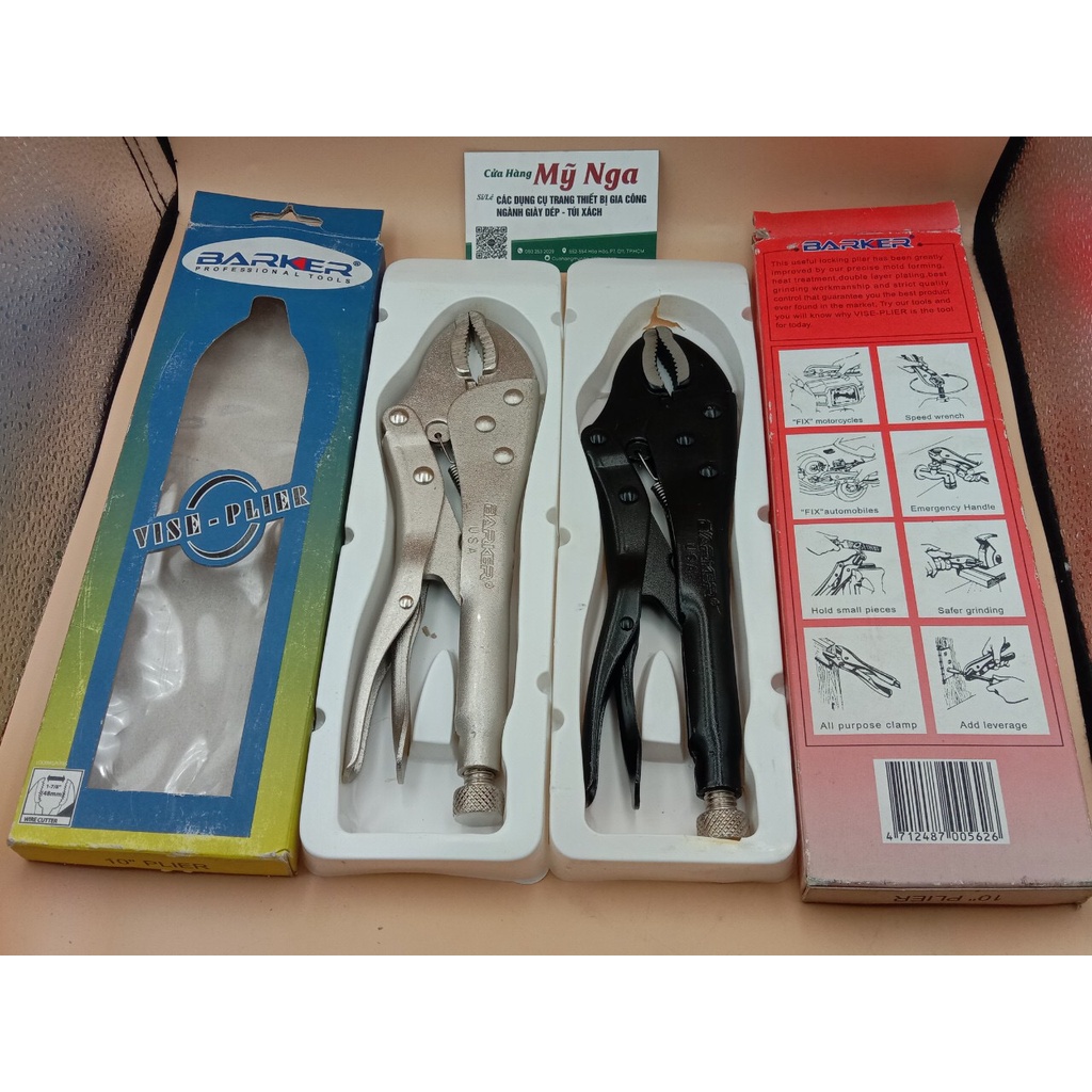 Kìm bấm chết ( kìm chết ) barker đen - trắng