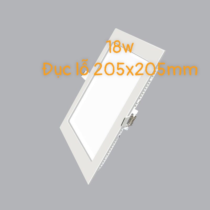 (HCM) Đèn led panel âm trần vuông điều chỉnh độ sáng 18W SPL-18T/DIM, SPL-18V/DIM - Thương Hiệu MPE