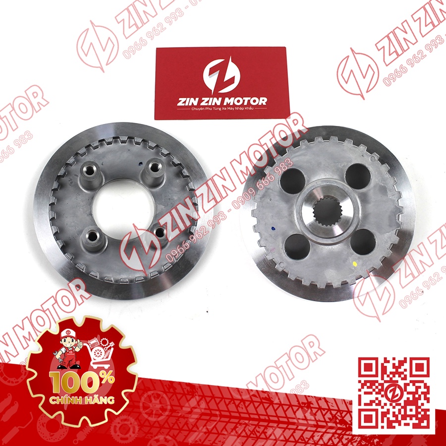 Bộ Má Nồi, Mặt Đế Nhôm Nồi Sonic 150R K56, Winner V1, Winner X V2 V3, RS150 V1 V2 V3, CBR 150R Trong Ngoài Chính Hãng