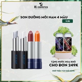 Son Dưỡng Có Màu Cho Nam BLUEMAN Chính Hãng Dưỡng Môi, Chống Khô Nứt