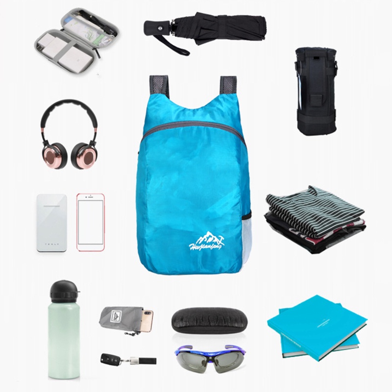 Ba Lô Du Lịch Siêu Nhẹ Dung Tích 10L Chất Lượng Cao