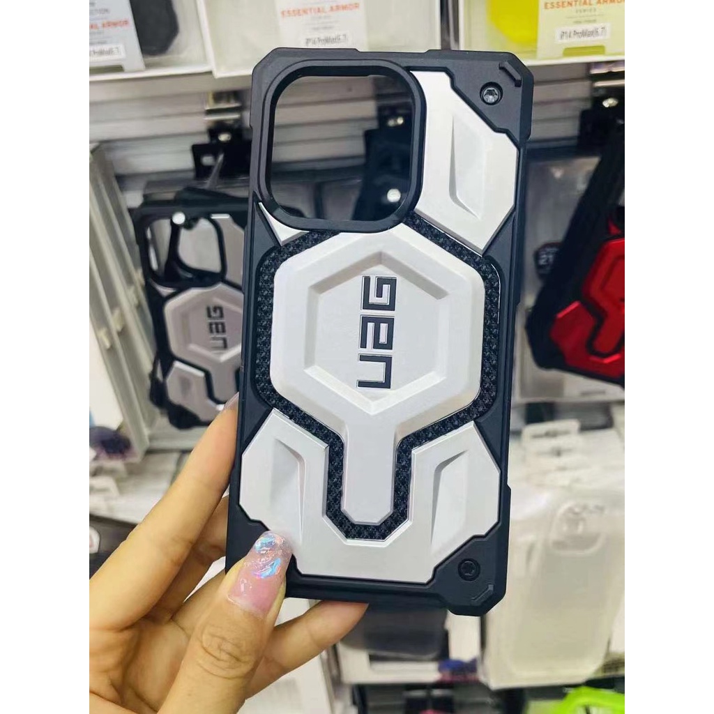 Ốp Điện Thoại UAG Monarch Kevlar Cho iPhone 14 Pro Max 14 Plus 14 13 Pro Max 13 Pro 13