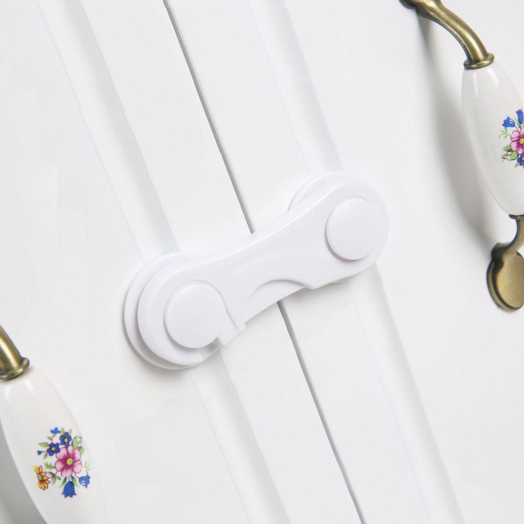 Set 10 Khóa Cửa Tủ Lạnh An Toàn Cho Bé