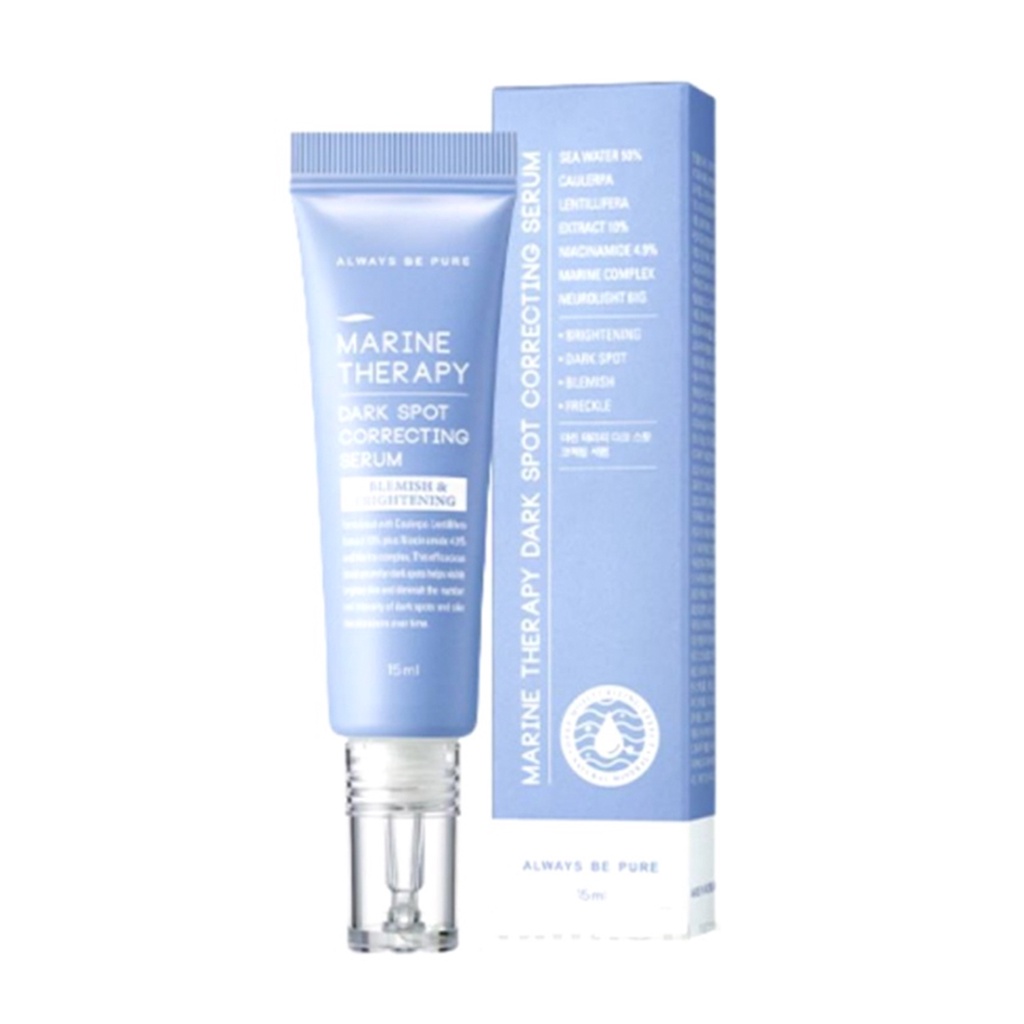 Always be pure marine therapy dark spot correcting serum 15g