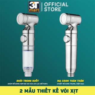 Vòi xịt vệ sinh tăng áp LỌC và TÙY CHỈNH ÁP LỰC NƯỚC cao cấp C'MON VX-06