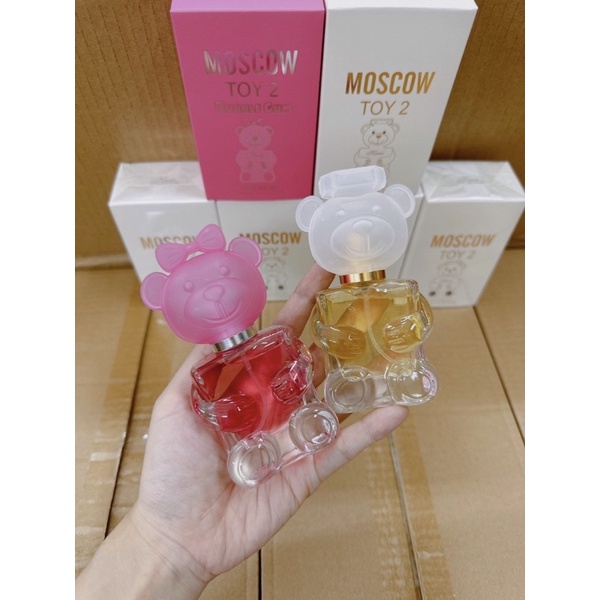 CHÍNH HÃNG) Nước hoa nữ hình gấu CUTE BEAR 50ml Nội địa Trung