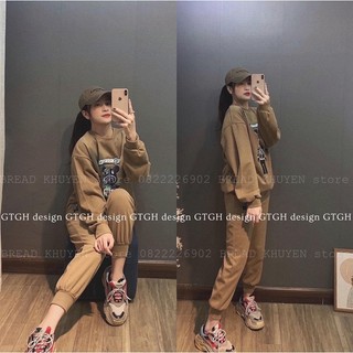 Bộ nỉ gấu hàng quảng châu