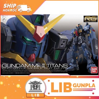 Mô hình lắp ráp Bandai Gundam Zeta RG 1/144 Gundam Mk 2 / Mk II Titans Color