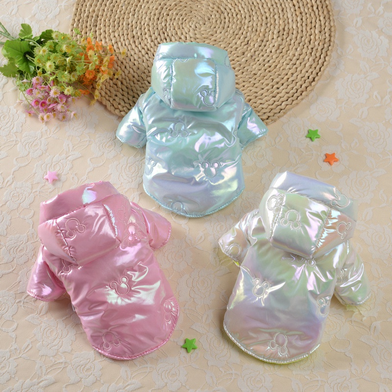 Áo Khoác cotton Giữ Ấm Cho Thú Cưng