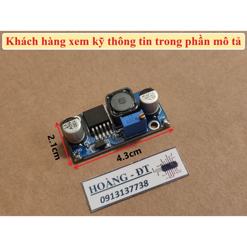 Module nguồn tăng áp XL6009