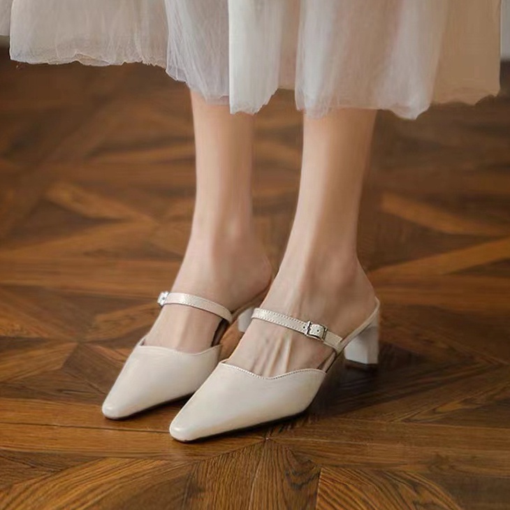 Giày Cao Gót Mũi Nhọn Thời Trang Dành Cho Nữ