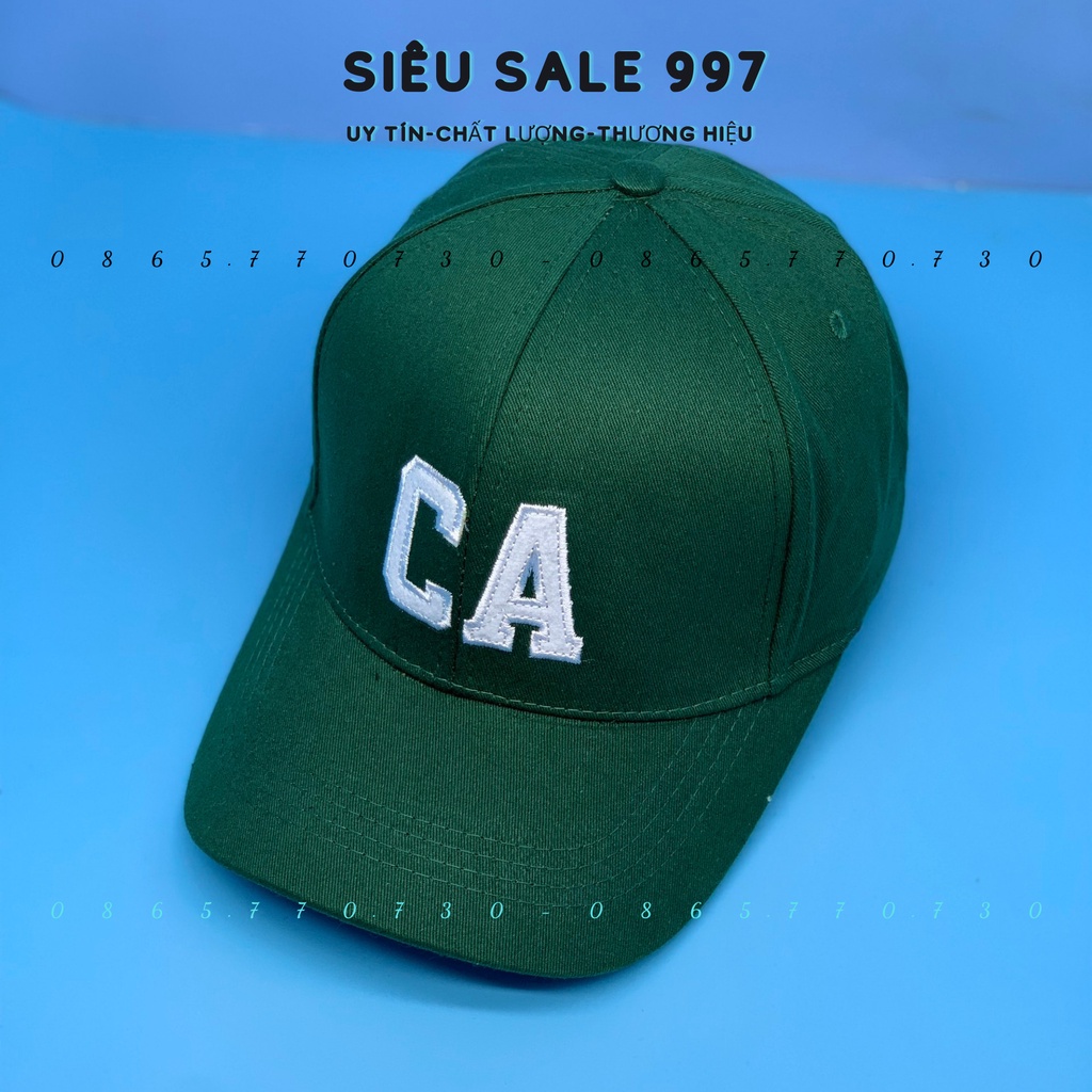 NÓN KẾT ĐẸP - MŨ LƯỠI TRAI THÊU CHỮ BÔNG C-A SẮT NÉT HỌA TIẾT ĐẸP NHIỀU MÀU CAO CẤP