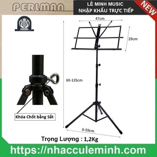 Giá để sách nhạc cao cấp perlman - hàng chính hãng