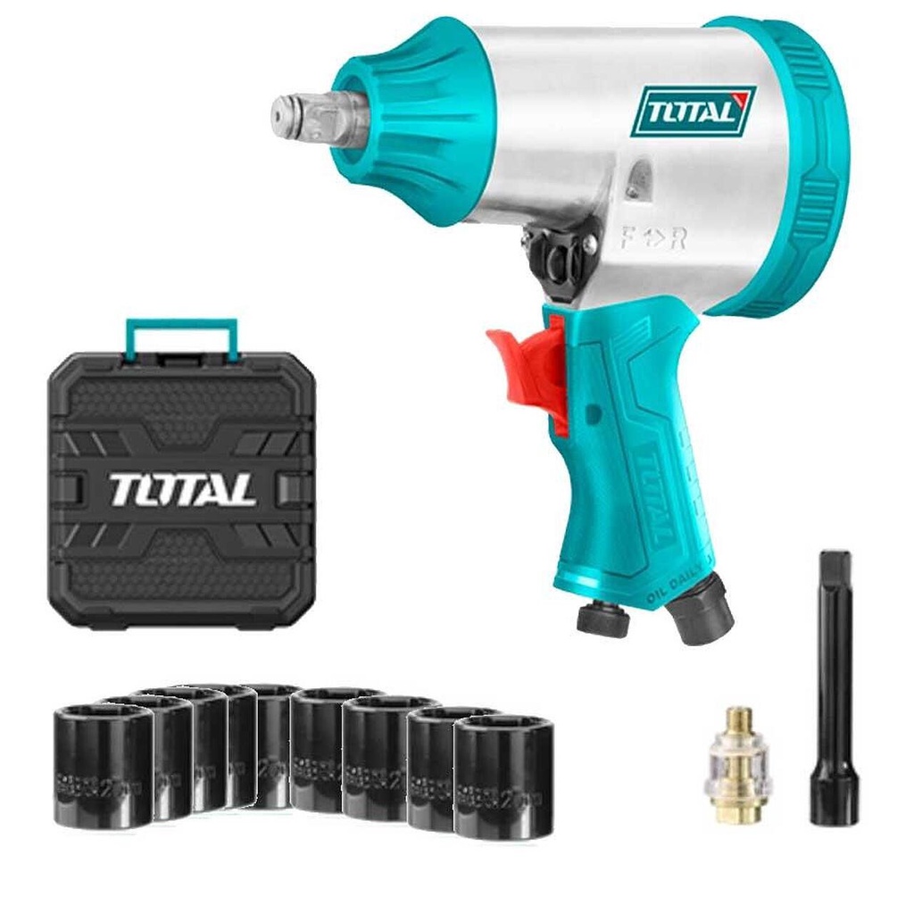 Dụng cụ vặn buloong dùng khí nén TOTAL TAT41125 | Shopee Việt Nam