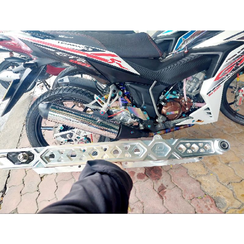 Gấp CNC Gracing gắn như zin cho  tặng kèm cốt saylaya - pass tăng sên - cao su gấp