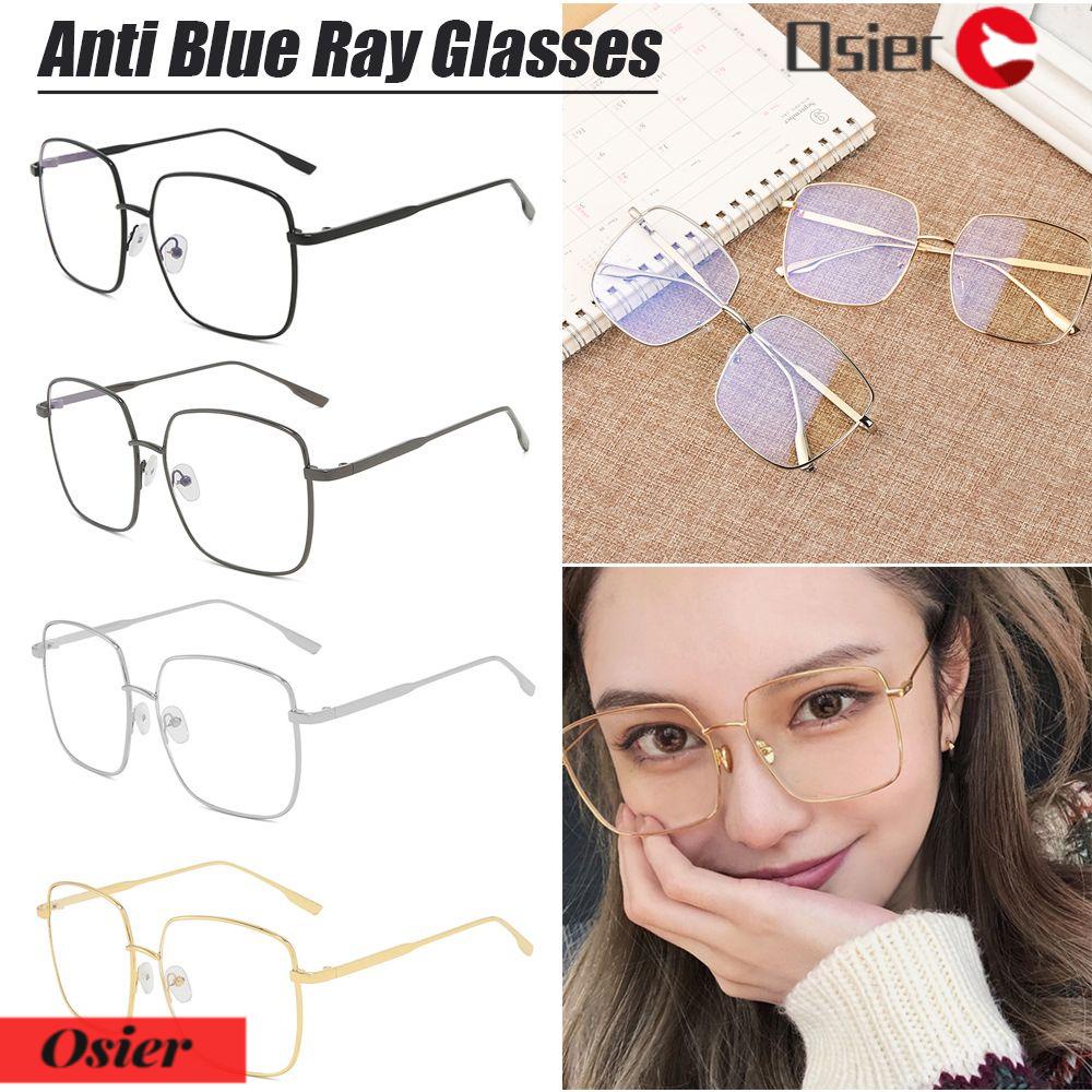 Kính Chống Tia Bức Xạ Ánh Sáng Xanh Gọng Kim Loại Siêu Nhẹ 1 Cho Máy Tính