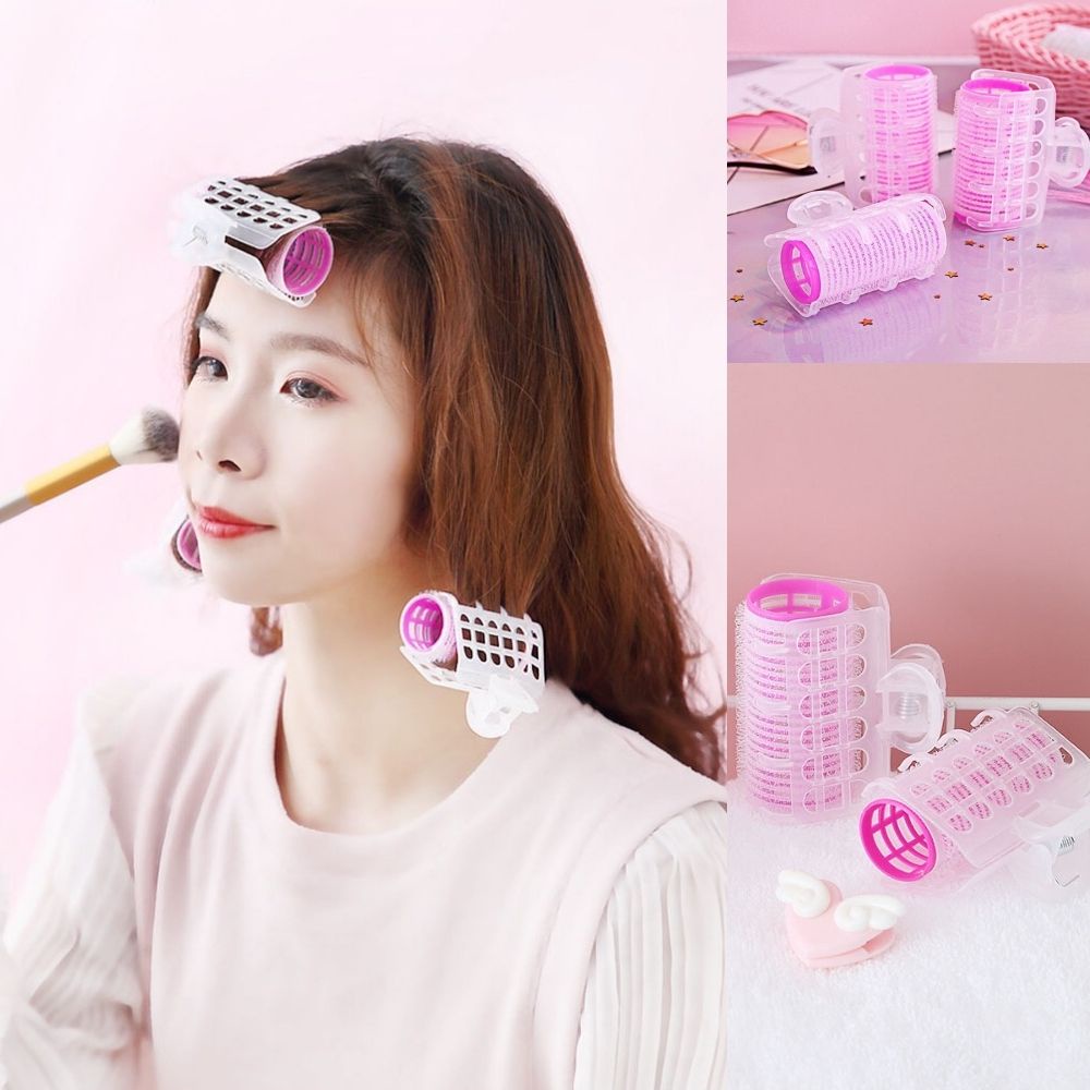 Ống cuốn gai có chụp tim uốn tóc tạo kiểu DTOnline (chọn màu) CHỤP_TIM_1