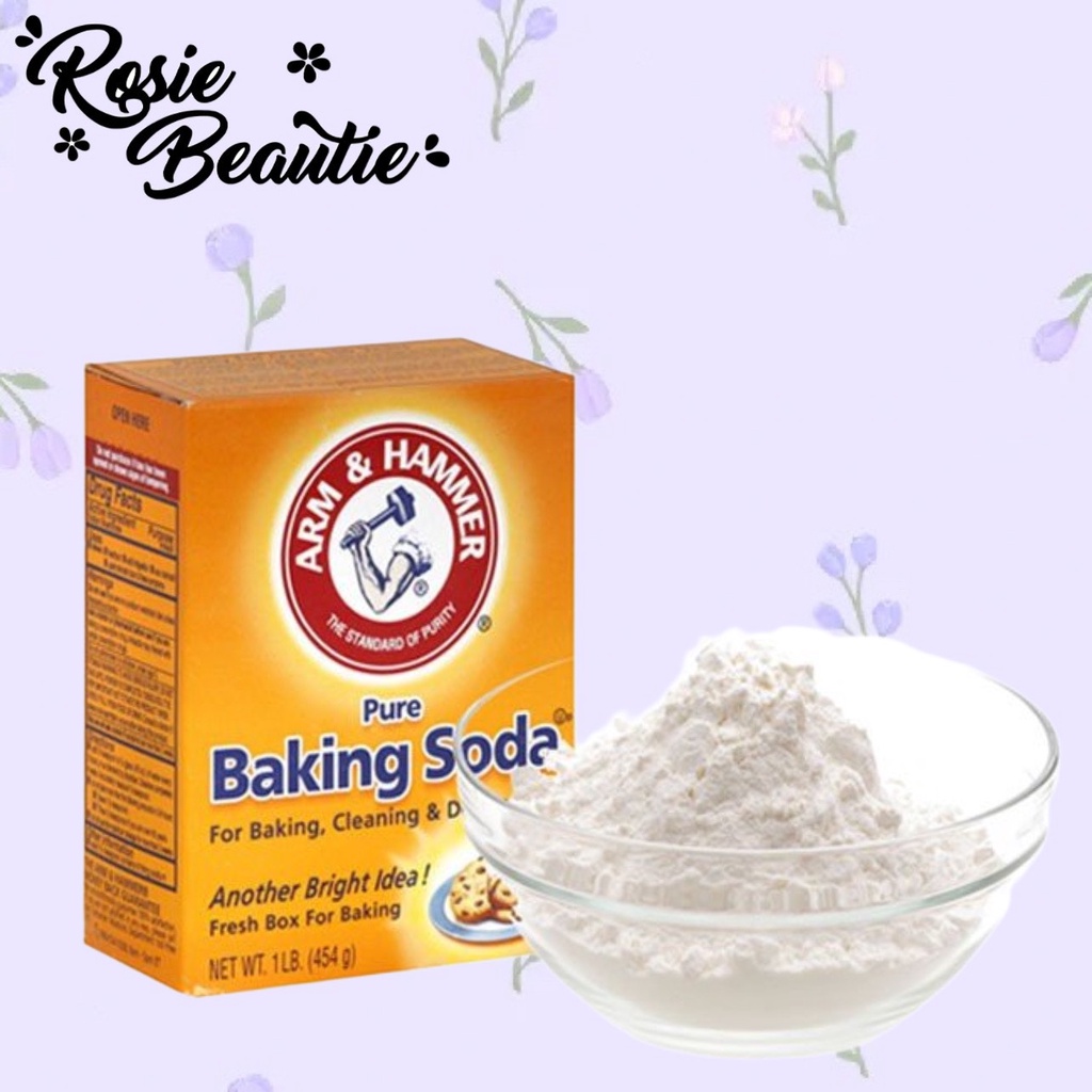 ( Baking Soda ) Bột Đa Công Dụng Hộp Giấy CAM 454Gram