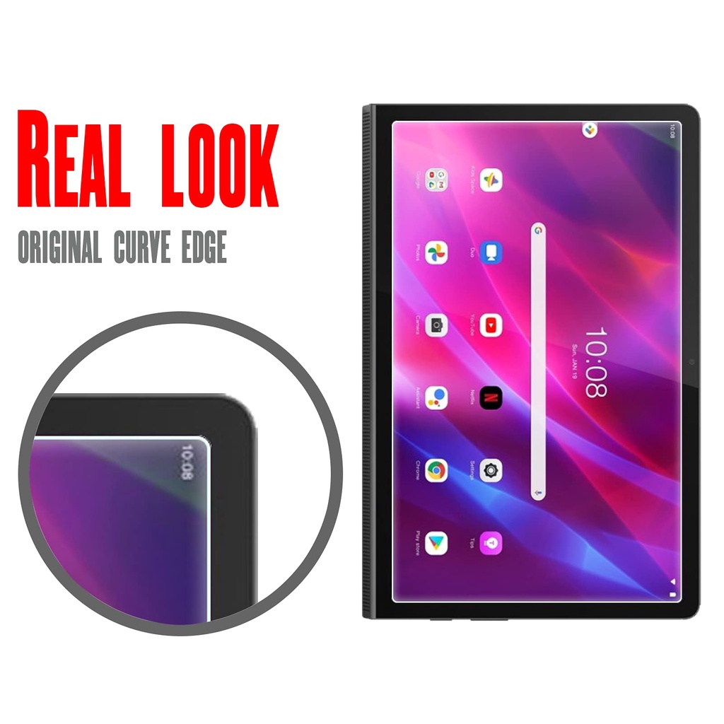 Set 2 Kính Cường Lực Bảo Vệ Màn Hình Máy Tính Bảng Lenovo Yoga Tab 11 2021 YT-J706F 11 inch