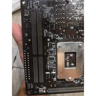 Main H77 ITX Asus P8H77-I socket 1155 like new