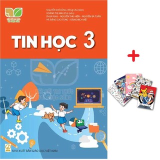 Sách - tin học lớp 3 - kết nối
