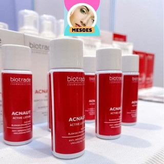Dung Dịch Chấm Mụn Biotrade Acnaut Active Lotion - Giảm Mụn Viêm, Kiểm Soát Dầu, Ngừa Mụn Đầu Đen