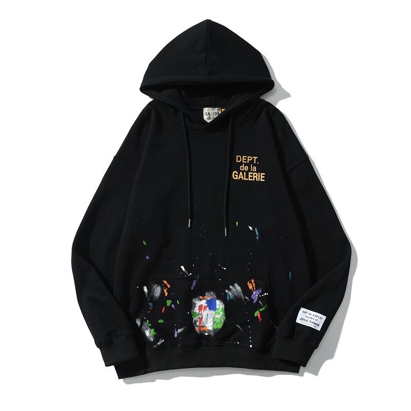 Gallery Áo Hoodie In Logo Graffiti Nhiều Màu Sắc Sáng Tạo Thời Trang Đường Phố Cao Cấp Terry