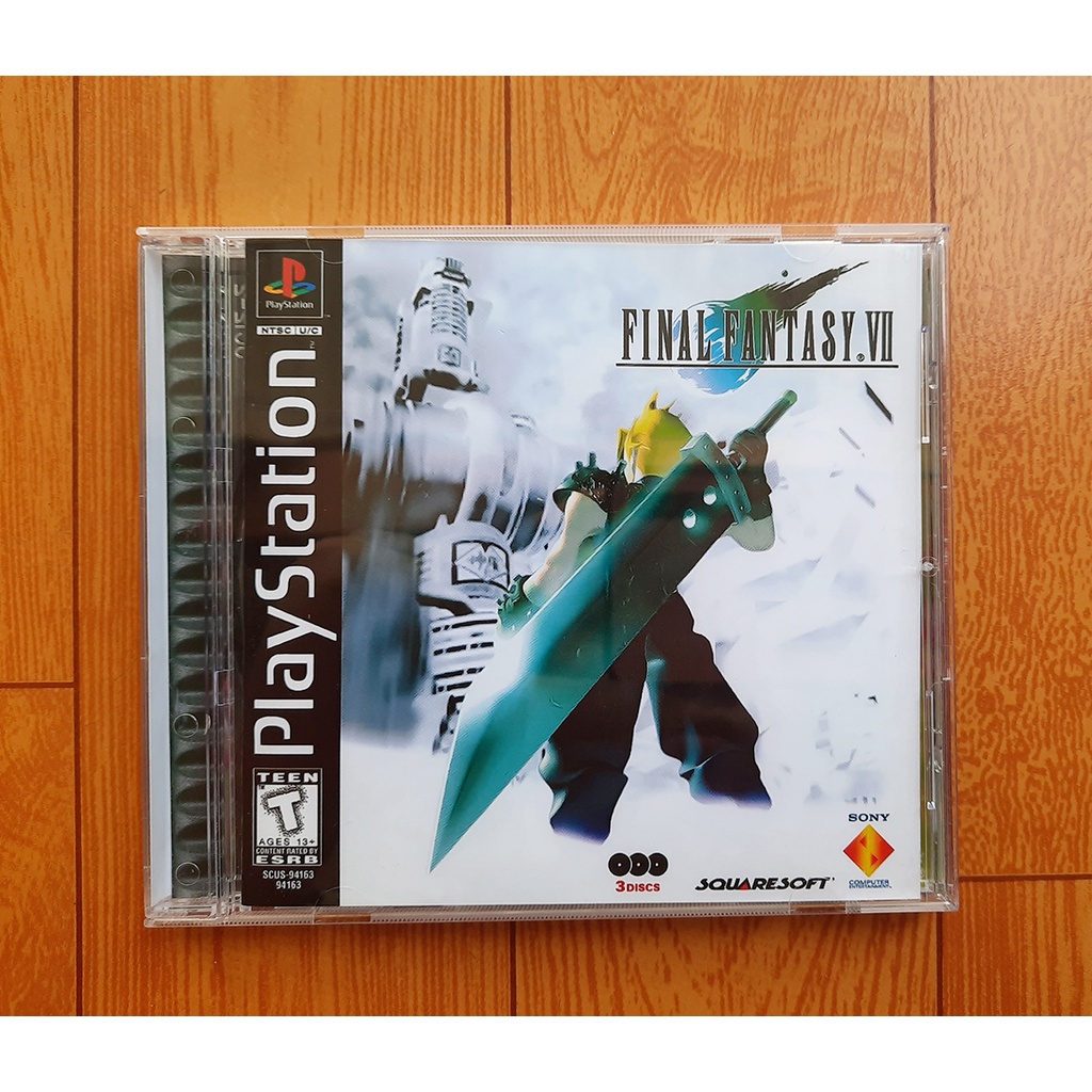 Game ps1 Final fantasy VII no brand